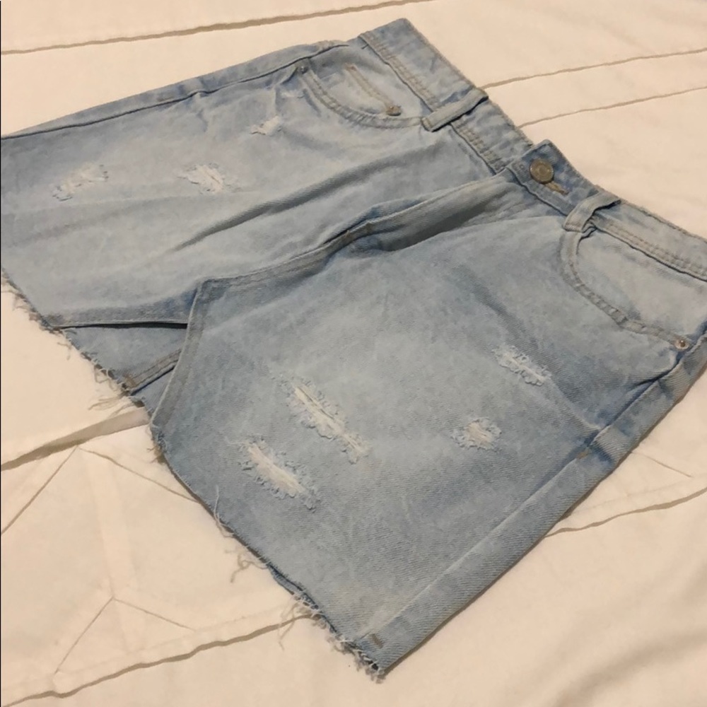 Zara Denim Mini Skirt